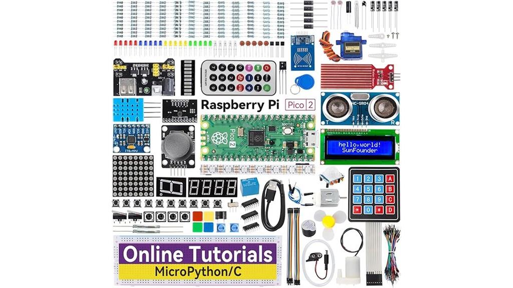 raspberry pi pico kit