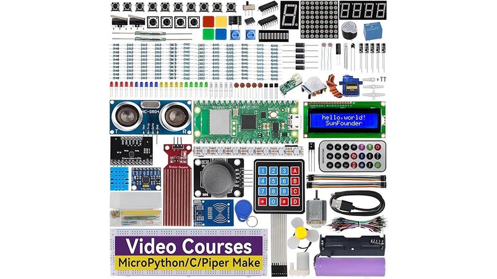 raspberry pi pico w kit