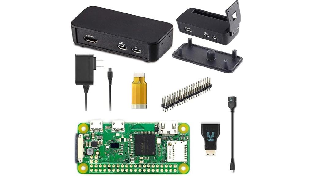 raspberry pi zero w kit