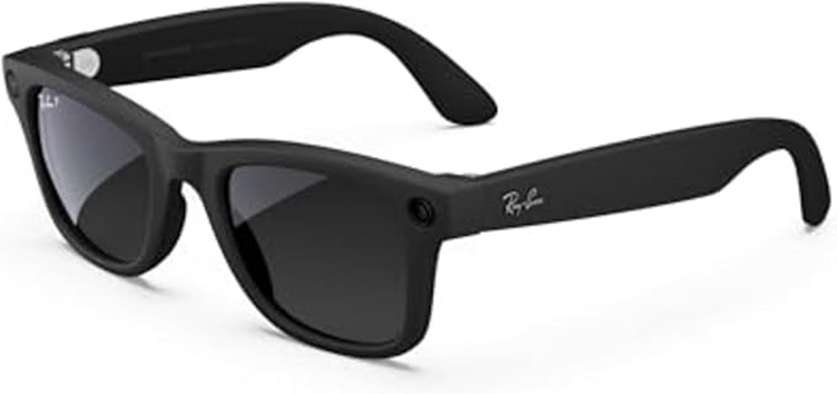 ray ban meta wayfarer