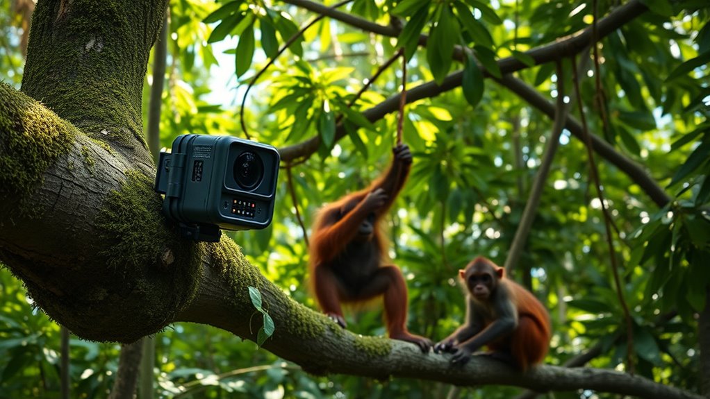 real time autonomous wildlife monitoring