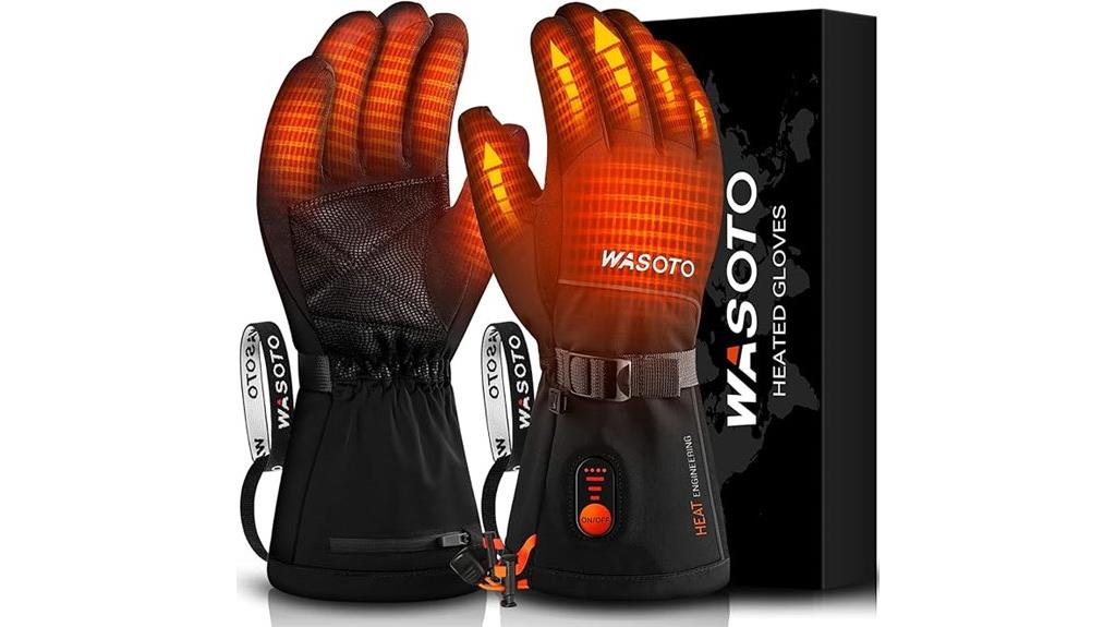 rechargeable heated gloves