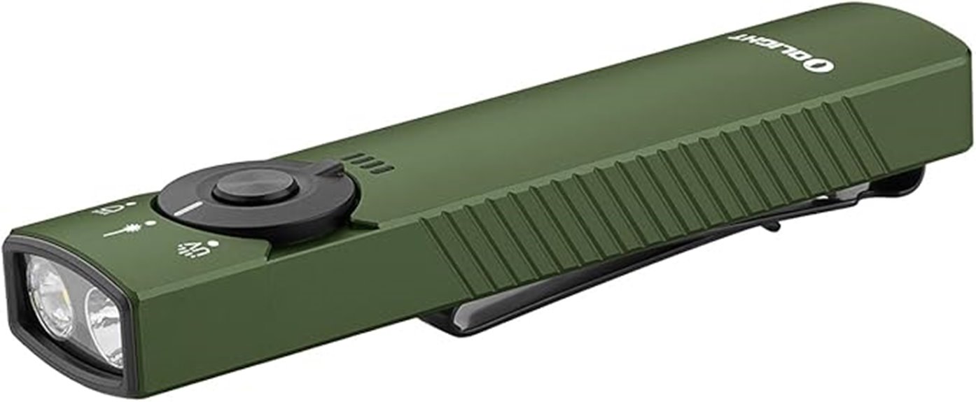 rechargeable led flashlight