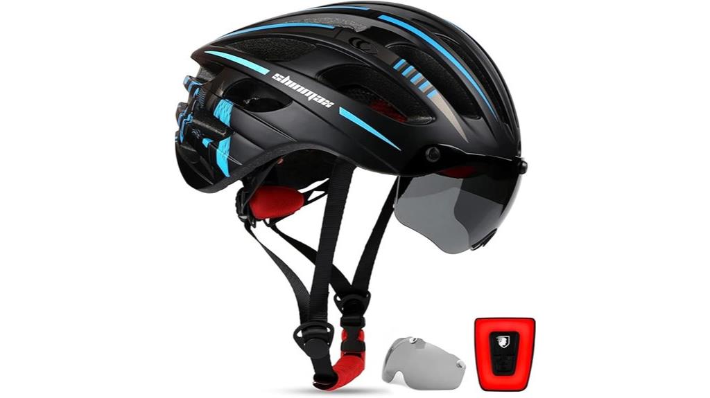 rechargeable light magnetic goggles