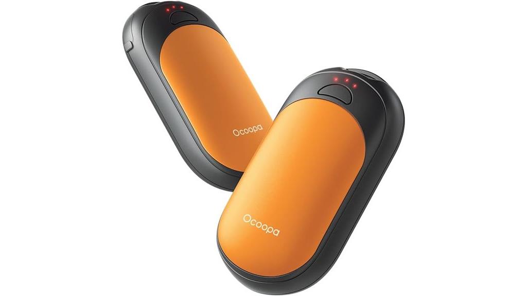 rechargeable magnetic hand warmers