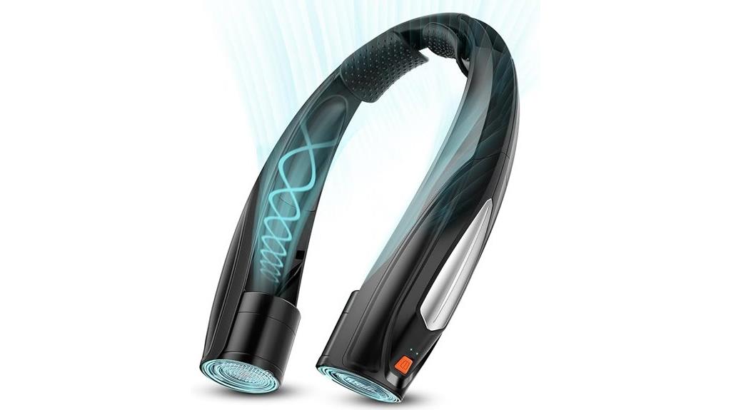 rechargeable portable personal fan
