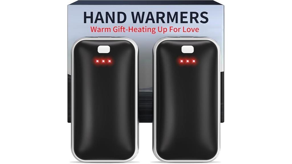 rechargeable portable pocket heaters