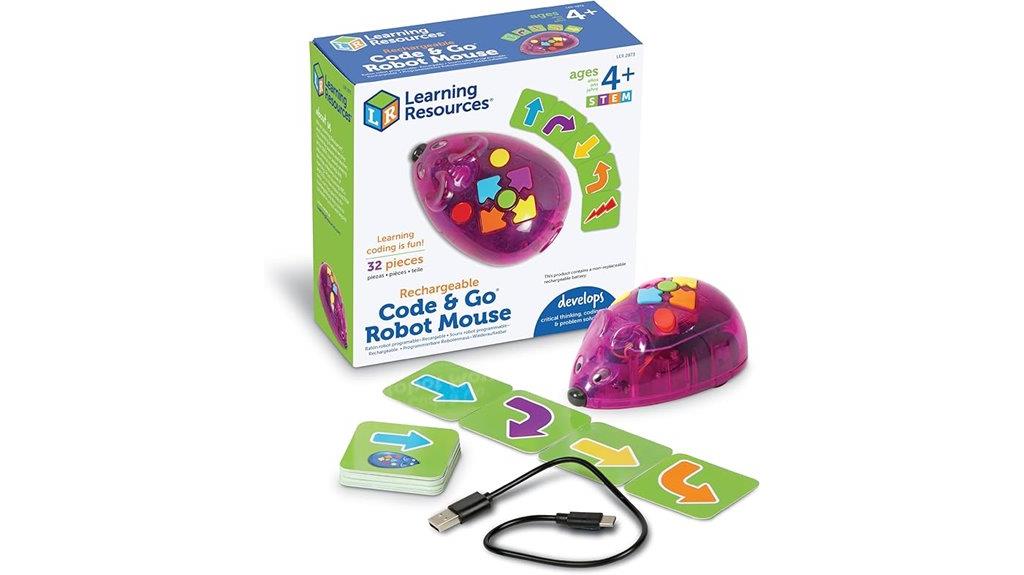 rechargeable robot mouse