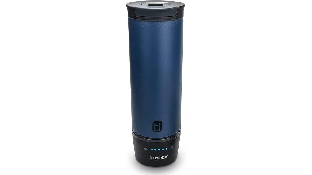 rechargeable smart travel mug