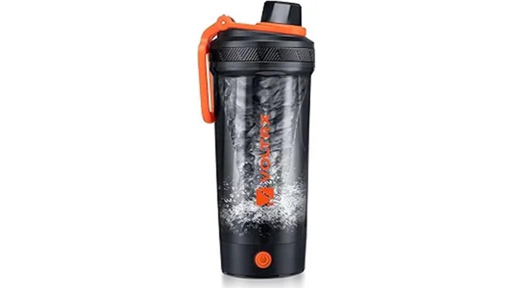rechargeable usb mixer bottle
