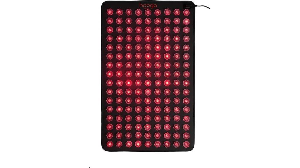 red led heat mat