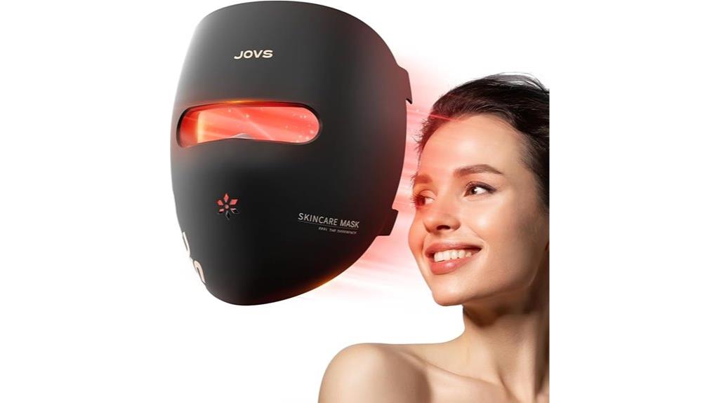 red light facial therapy
