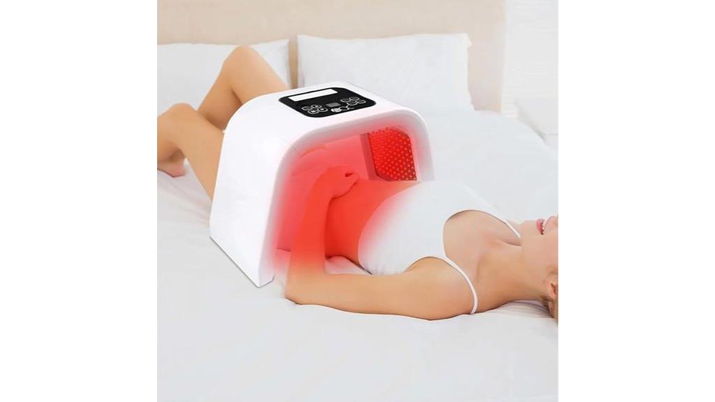 red light therapy device