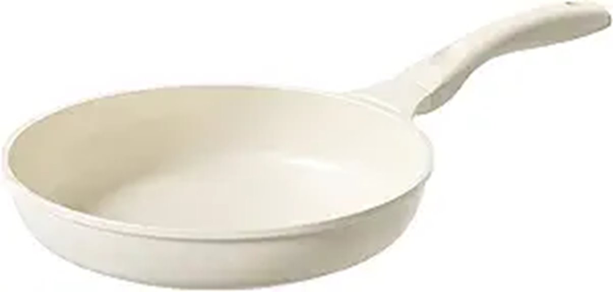 redchef 11 inch ceramic frying pan