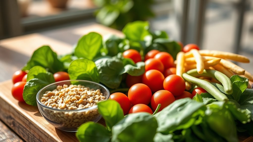 reduce antinutrients through preparation