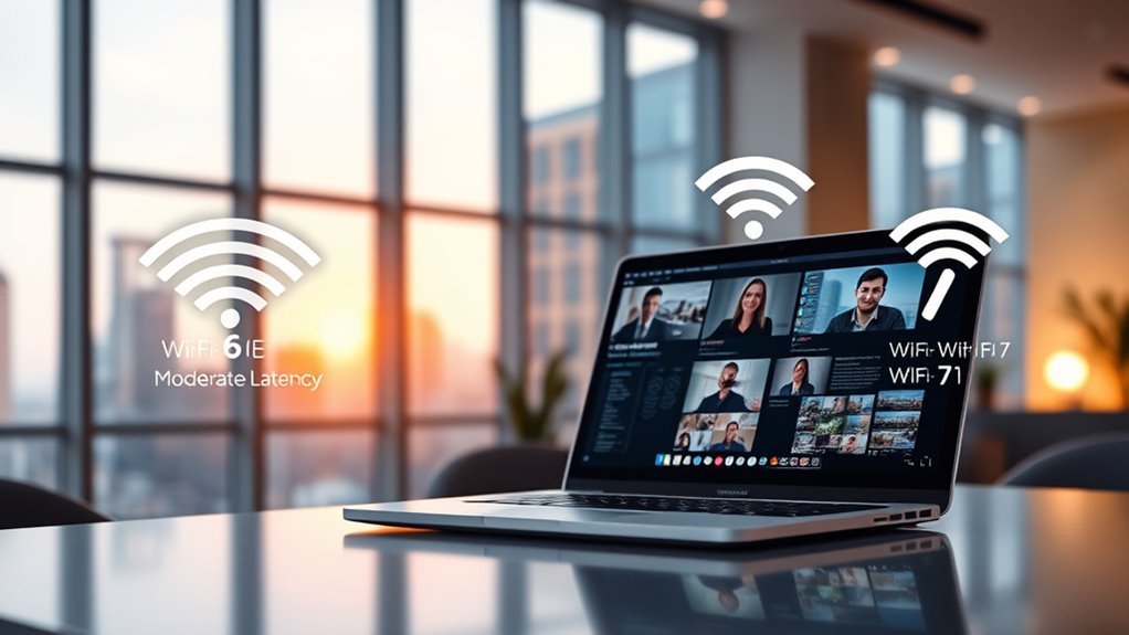 reduced latency enhanced connectivity