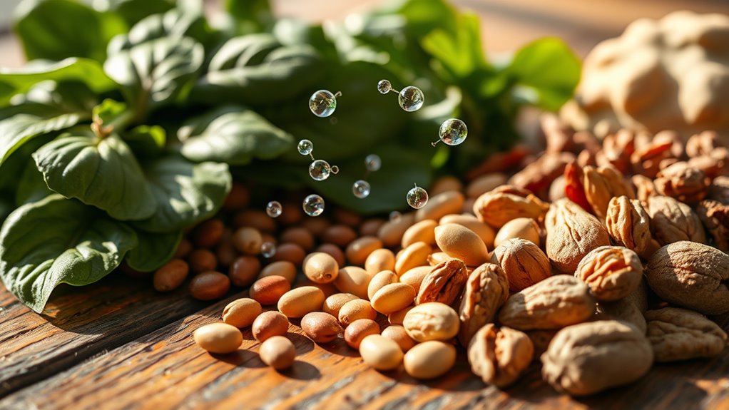 reducing anti nutrient impact