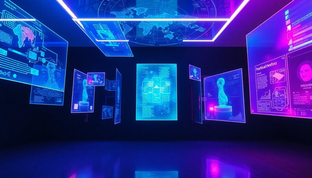 reducing holography development costs