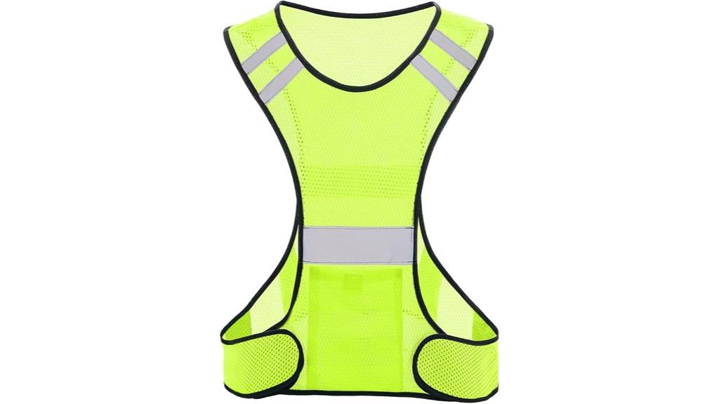 reflective running vest