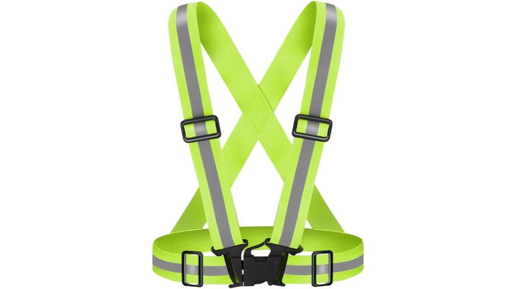 reflective safety running vest