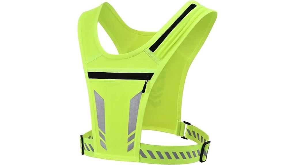 reflective vest with phone