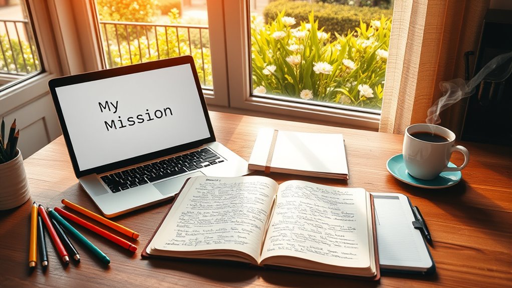 regularly review personal goals