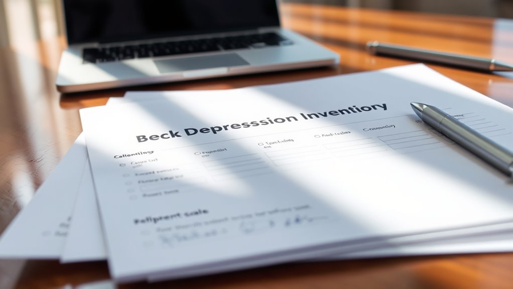 reliable depression assessment tool