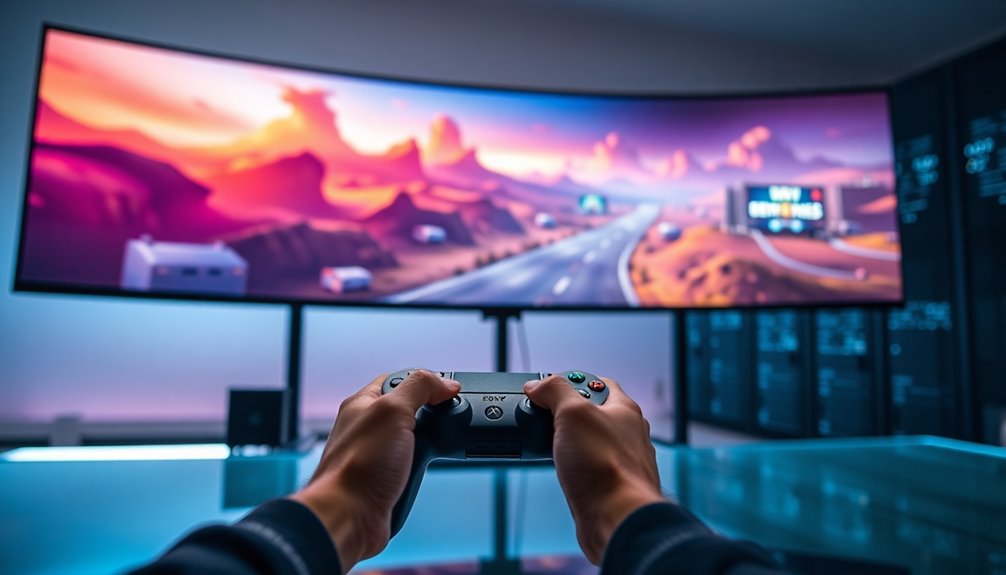 remote server game streaming