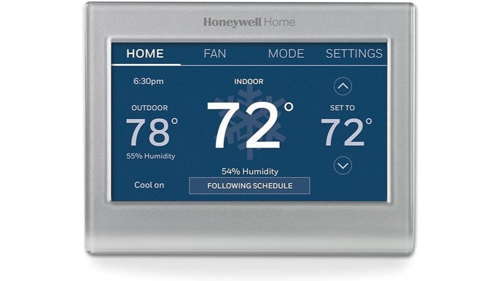 renewed honeywell smart thermostat