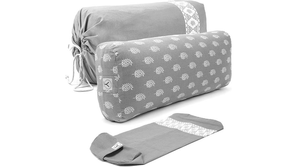 restorative yoga bolster