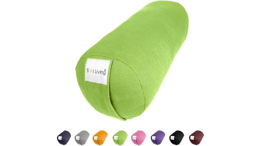 restorative yoga bolster