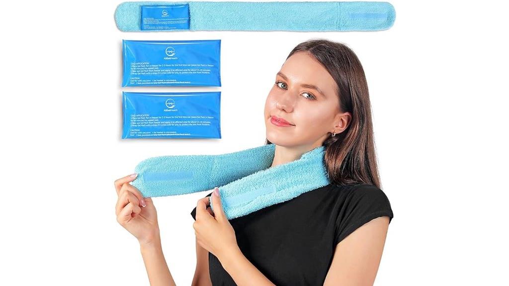 reusable cooling towel wrap