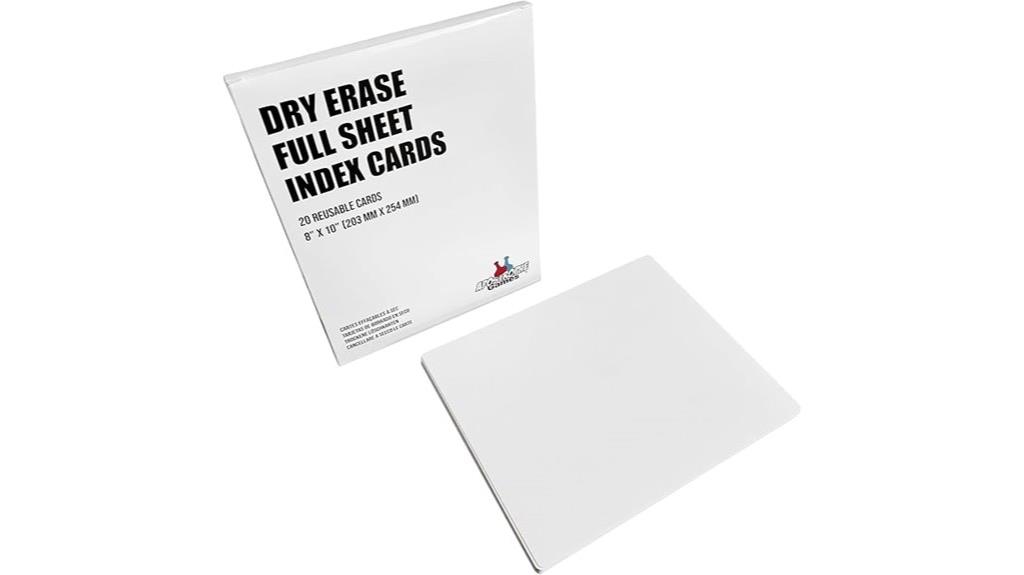reusable homeschool dry erase sheets