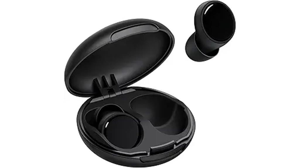 reusable silicone noise canceling earplugs