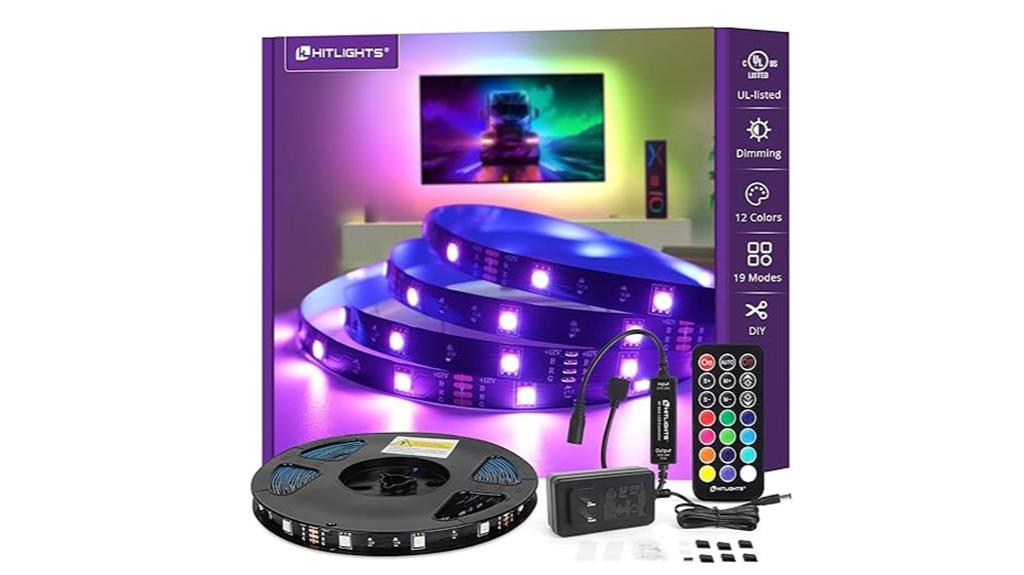 rgb led strip lights