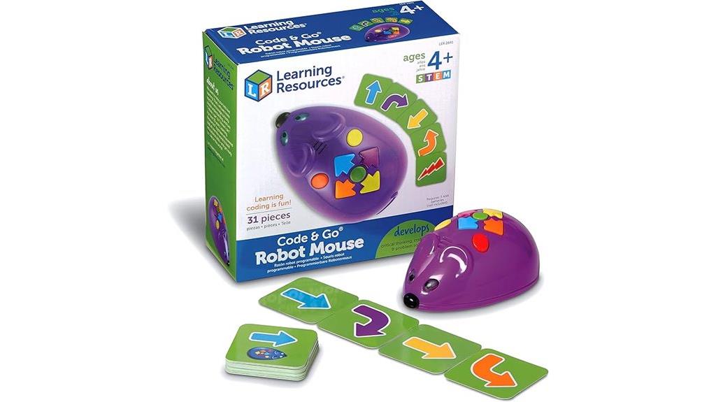 robot mouse learning kit