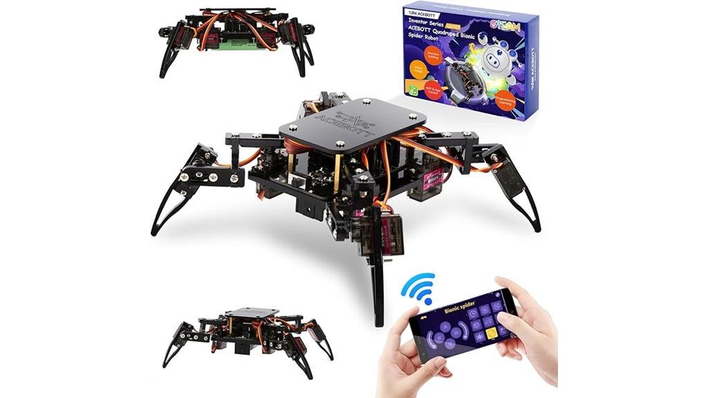 robotics kit with esp8266