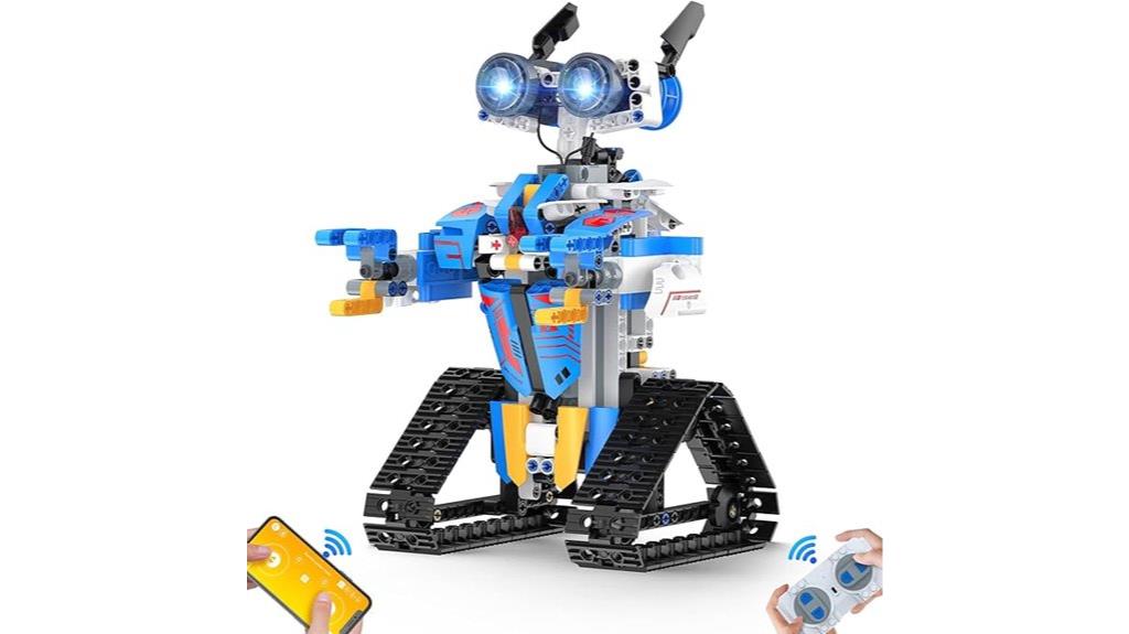 robots for tweens