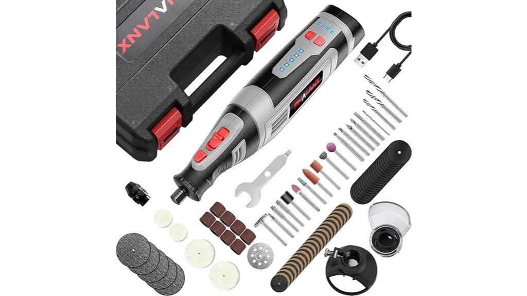rotary tool kit accessories