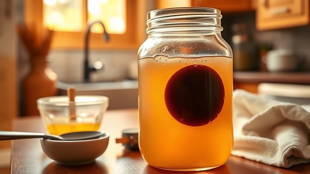 safe scoby handling practices