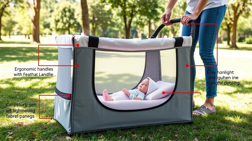 safety portability size comfort