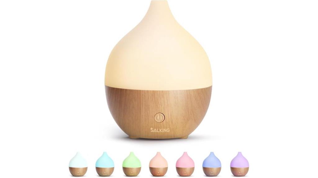 salking 100ml ultrasonic diffuser