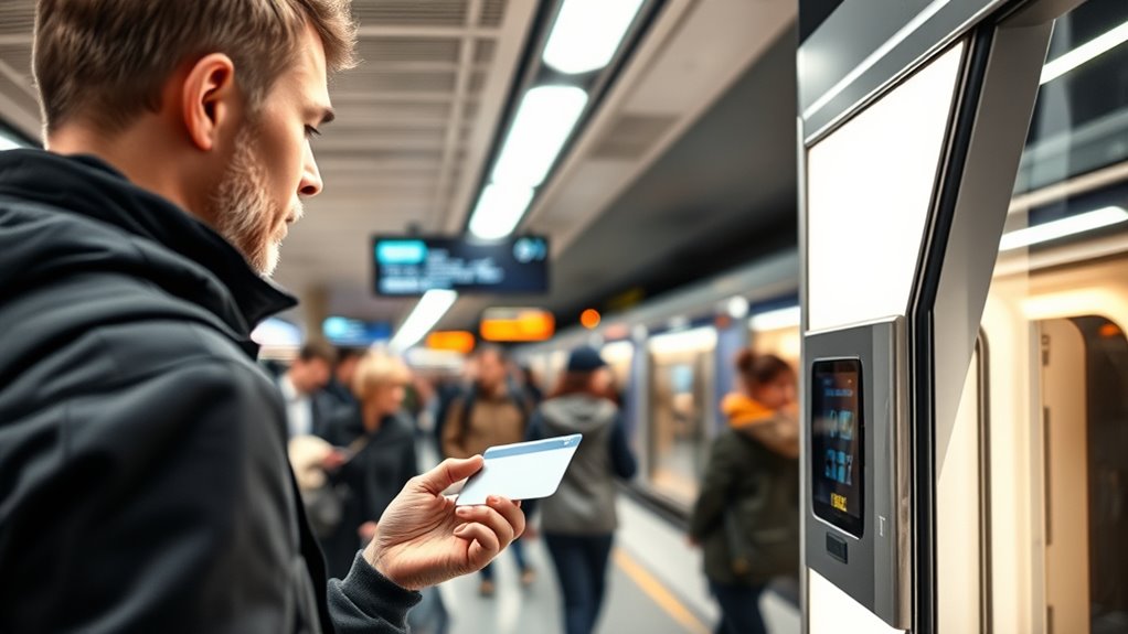 seamless contactless transit payments