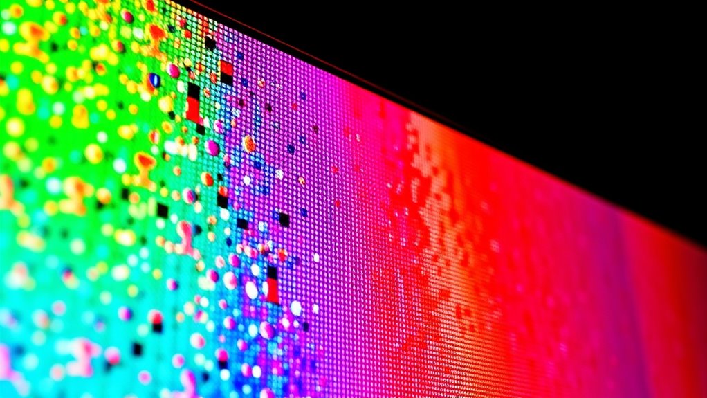 seamless quantum dot integration