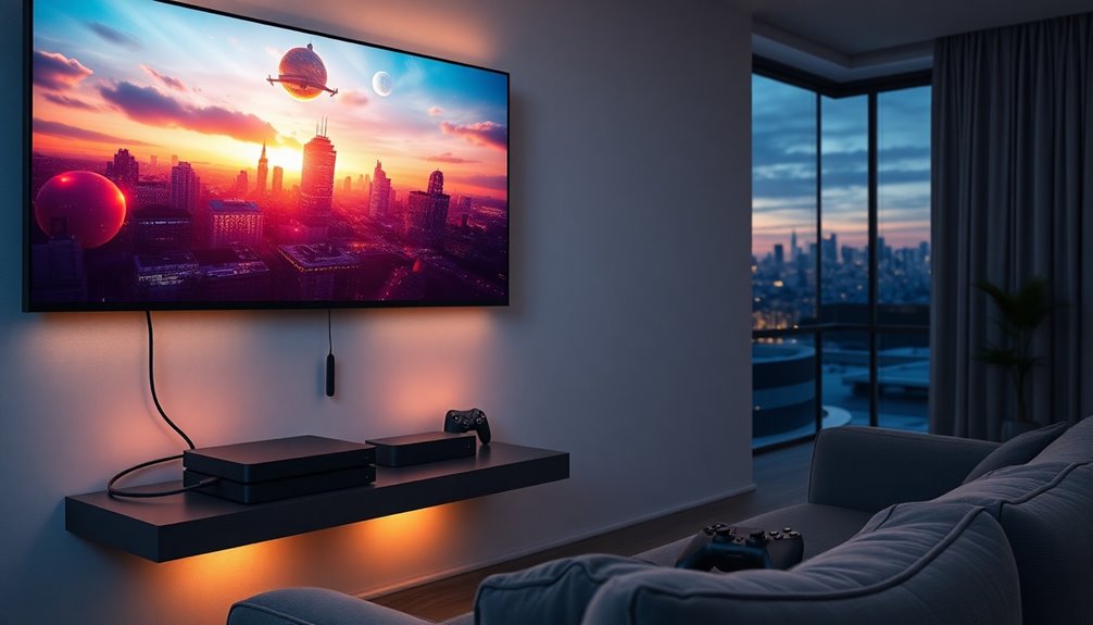 seamless scalable hybrid gaming
