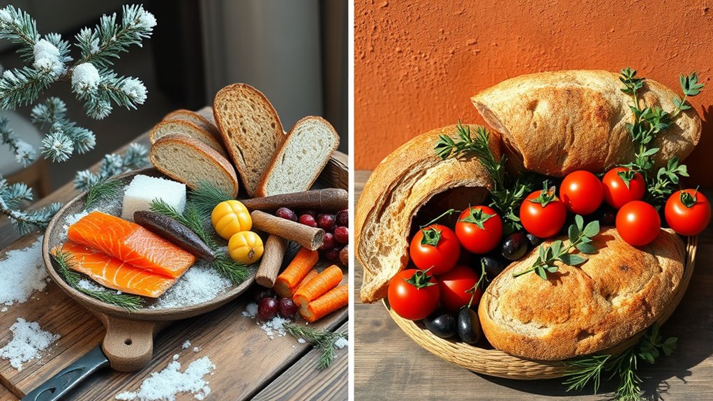seasonal local ingredient adaptation