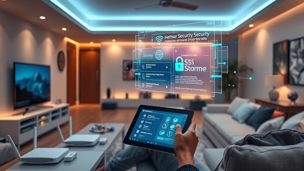 secure wi fi with strong encryption