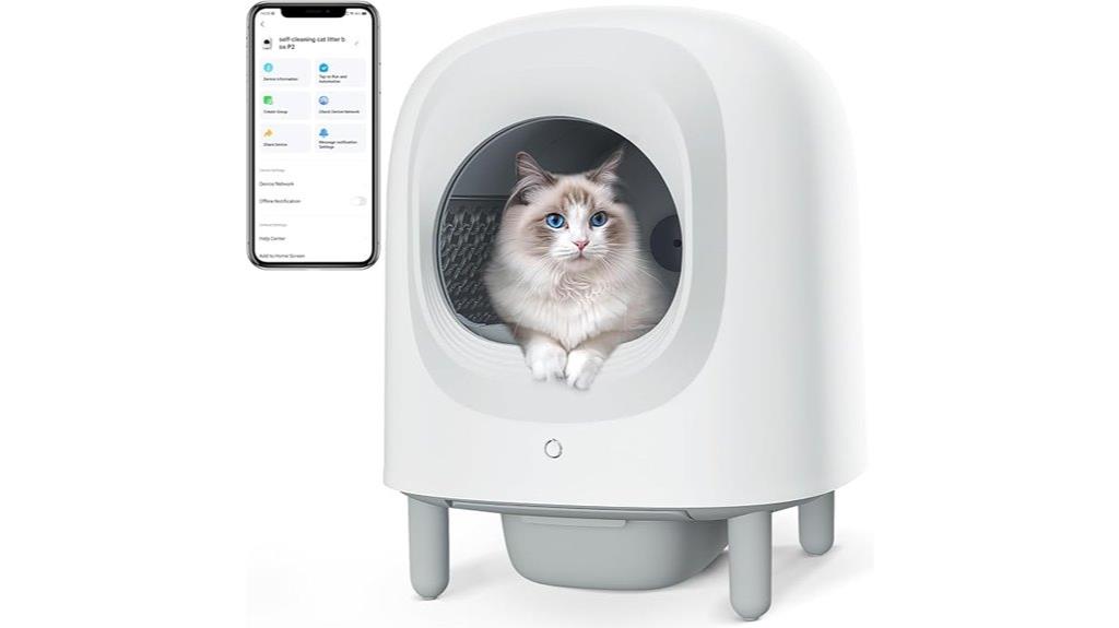 self cleaning cat litter