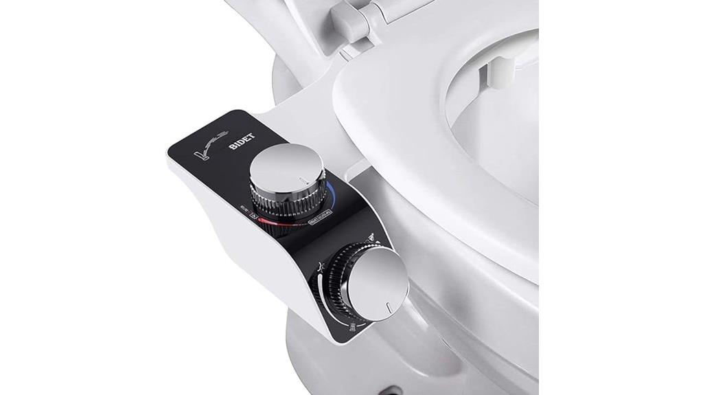 self cleaning dual nozzle