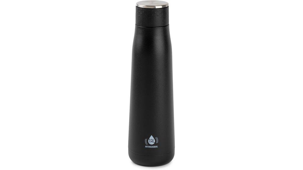 self cleaning insulated bottle